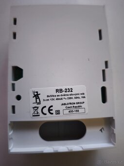 RB-232 pomocné relé Jablotron - 2