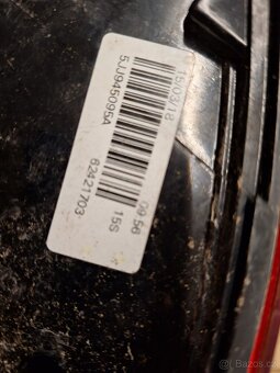 rapid levé zadní světlo - 2