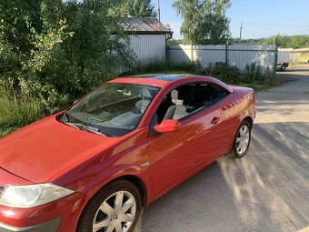 Renault Megane kabrio 1.6 16v  r.v.2006 - 2