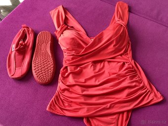 Dámské plavky Zn. Next + boty do vody. - 2