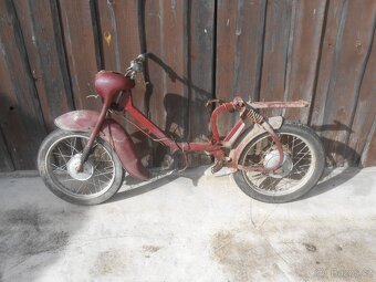 jawa 555 nekompletni - 2