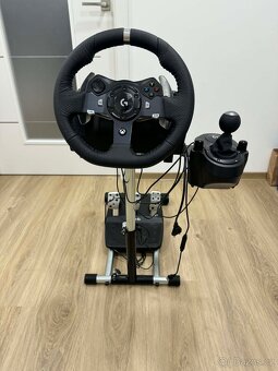 Logitech G920 + shifter + wheel stand = komplet set - 2