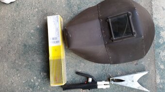 Příslušenství ke svářečce - 2