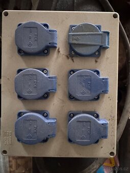 Stavební rozvaděč - 2