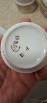 Porcelánový servis - 2