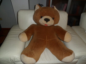 plyšáci ,plyšový medvěd,pes a míč - 2