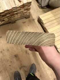 Plotová akátová deska - 2