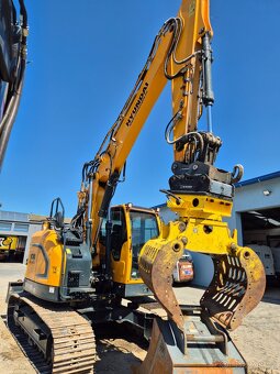 Hyundai HX145LCR OilQuick + drapak bagr - 2