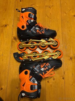 In-line brusle Tempish Daco Black - 2