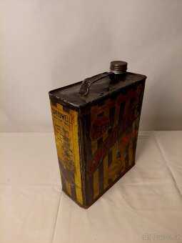 Plechovka od oleje Speedwell - 2