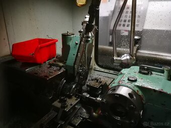 Automatický tyčový soustruh MAS A 20 B (7301) - 2