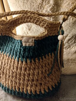 Háčkovaná kabelka🙂 - 2