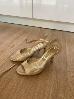 taneční boty zlaté - 2