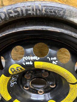 Dojezdova rezerva Vw Touareg 2007 - 2