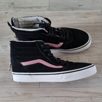 Dívčí zimní tenisky, vel 34 - 2