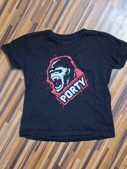 Tričko porty 7-8 let - 2