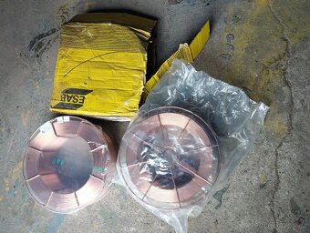 Svařovací drát ESAB - 2