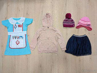 Balík oblečení pro holčičku vel. 116 - 2