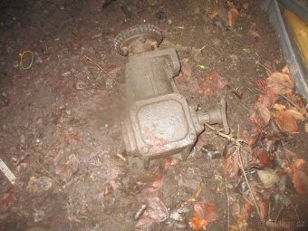 úhlová převodovka - 2