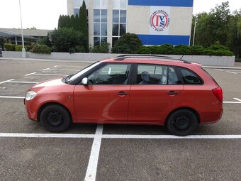 Škoda Fabia 1.2i Combi r.v.2009 1.Majitel stk:5/2026 - 2