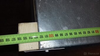 Regál 106x46x99 cm - 2