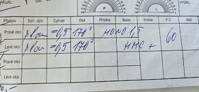Dioptricke Brýle 0,5 - obroučky - 2