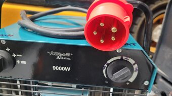 Elektricke topidlo 9kw - 2