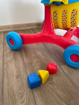 Chodítko nákupní vozík - 2