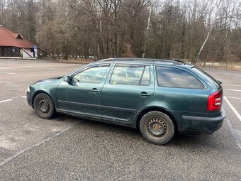 Škoda Octavia 2 1.9tdi BXE - 2