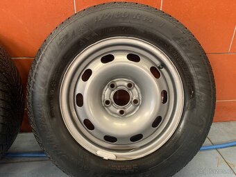 Plechový Disky 5x100 R14 Vw,Škoda - 2