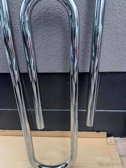 Koupelnový radiátor PMH Clip - chrom - 2