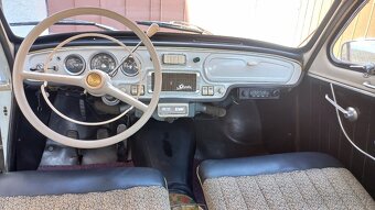 Škoda Octavia 1963 - 2