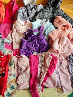 Dětské oblečení - 2