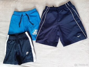 Kraťasy vel. 128-134 - 2