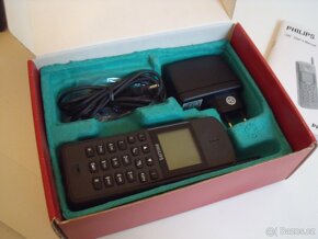 PHILIPS PR748, rok 1995   (Pro sběratele) - 2