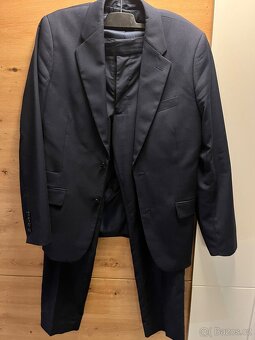 Komplet oblek + sako + košile - 2