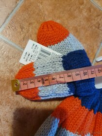 Čepice kulich + rukavice nový set F&F - 2