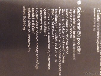 Přilba + chrániče pro děti - 2