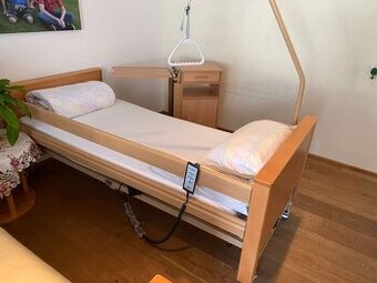 Zdravotní elektrická polohovací postel - 2