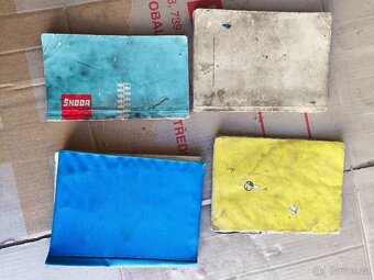 Uživatelské příručky Škoda - 2