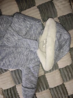 Kojenecká zimní kombinéza - 2