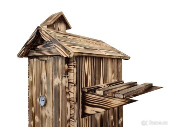 Dřevěná udírna na prodej - 2