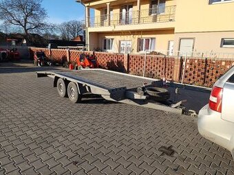 Autopřepravník Niewiadow 2700kg - 2