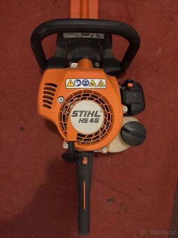 Stihl HS 45 Nůžky na živý plot - 2