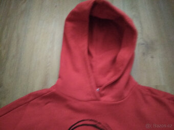 Červená mikina Disney vel. S - 2