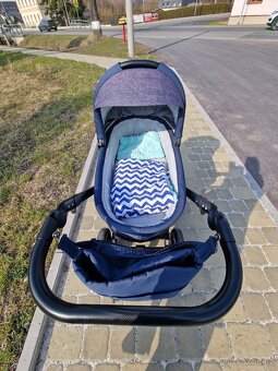 Kočárek Jedo 2v1 - 2