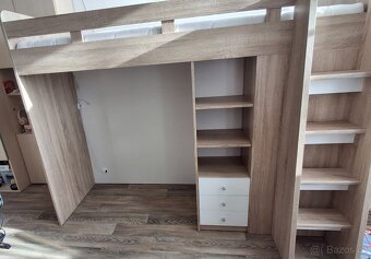 Zvýšená postel - 2