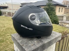 Helma na motorku CABERG - 2