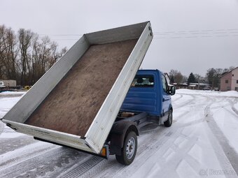 Renault Master sklápěč s plachtou - 2