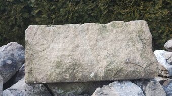 Pískovec kameny - 2